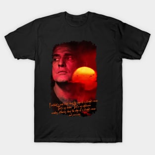 Apocalypse Now Colonel Kurtz Design T-Shirt